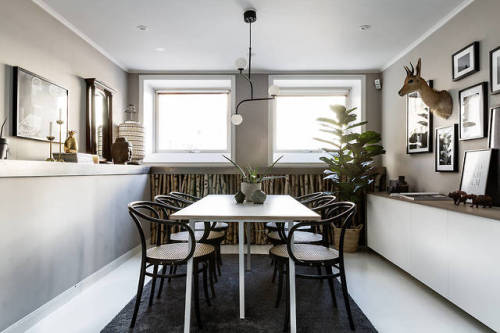 thenordroom: A Scandinavian apartment with industrial touches THENORDROOM.COM - INSTAGRAM - PINTERES
