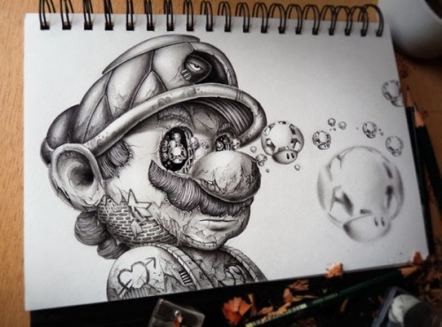 just-art:  Distroy Illustrations by  PEZ Artwork   
