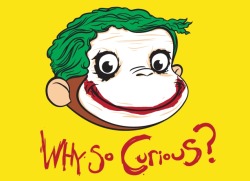 threadless:  “Why So Curious?” by Andy HuntWe’re curious to know - what do you think of the Joker’s new look for the Suicide Squad movie?