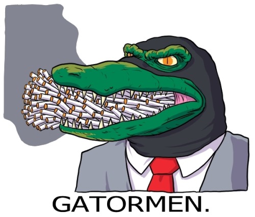 Dead memes - Alligator Robocops inbound.