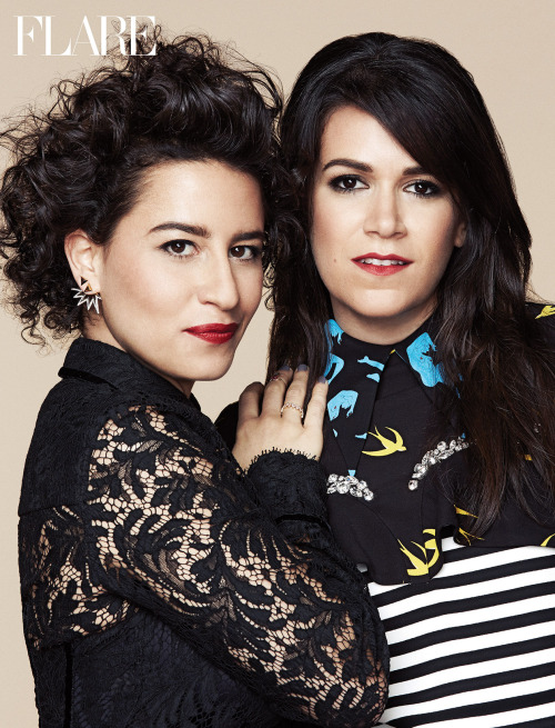 Broad City‘s Abbi and Ilana: “The Best F-cking Interview” / February 2015 / FLARED