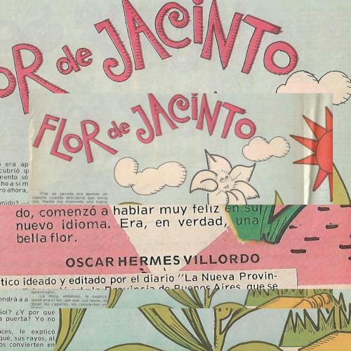  Flor de Jacinto de Oscar Hermes Villordo (1979)¿Te interesa este Archivo o su Data Bibliográfica? C