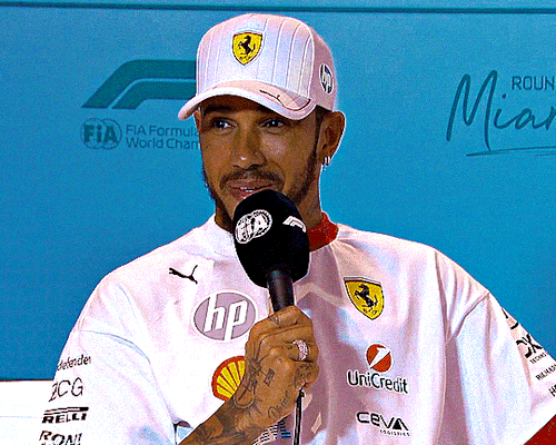 [LEWIS] Miami Grand Prix 2025 // Media Day
