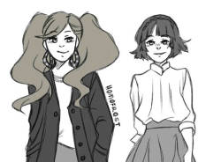 homofrost:korean fashion are so cute but i don’t have money so i draw them instead