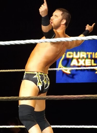 Curtis Axel might not like this…but when you have an ass as good as his people are going to stare!