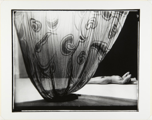 gacougnol:Frantisek DrtikolUntitled (Nude by Patterned Curtain) nd