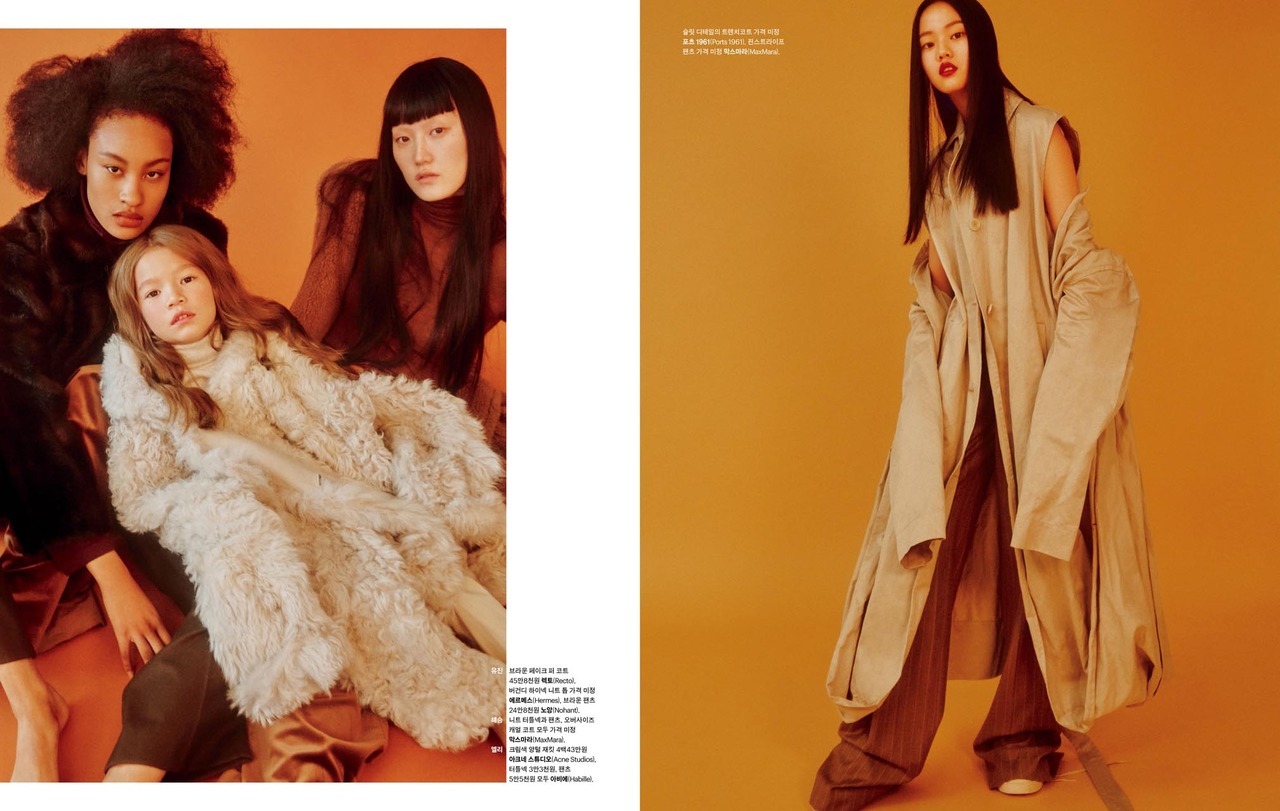 fashionarmies: ‘OWN MY SKIN’ Bae Yujin, Ellie, Han Hyun Min, Lee Hye Seung &amp;