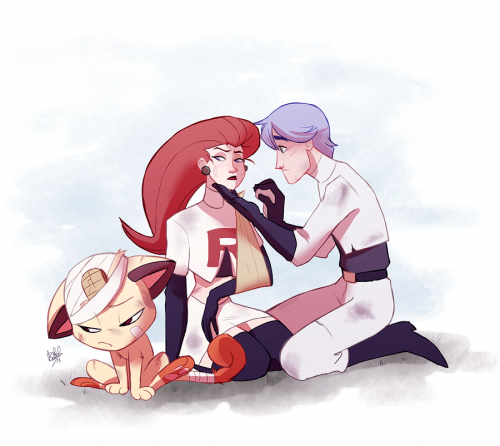 rollingrabbit:  James is team mom. 