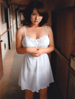 kojimblr:  Sayaka Isoyama　