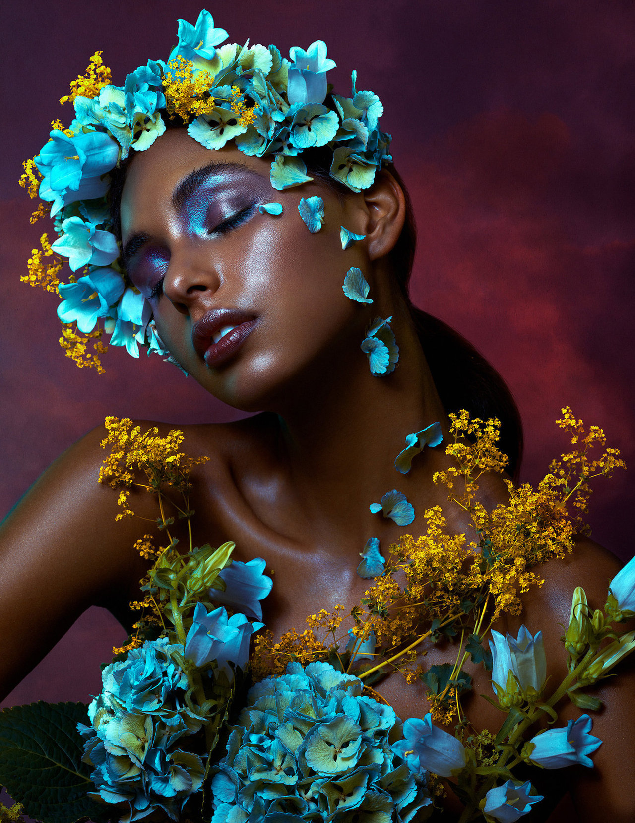 floralls:  Floral Storm by  Bella Kotak