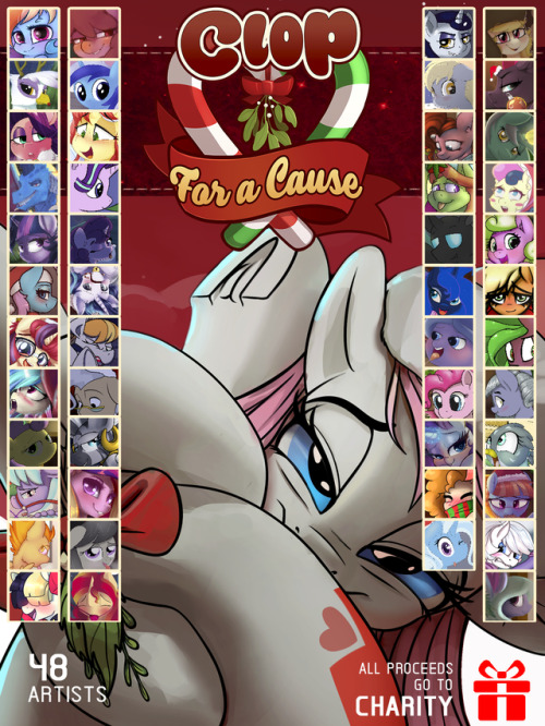 XXX clopforacause: Clop for a Cause 3 is back photo