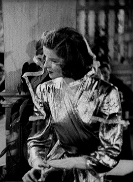 filmgifs:Katharine Hepburn’s outfits in Bringing Up Baby (1931)Costume design by