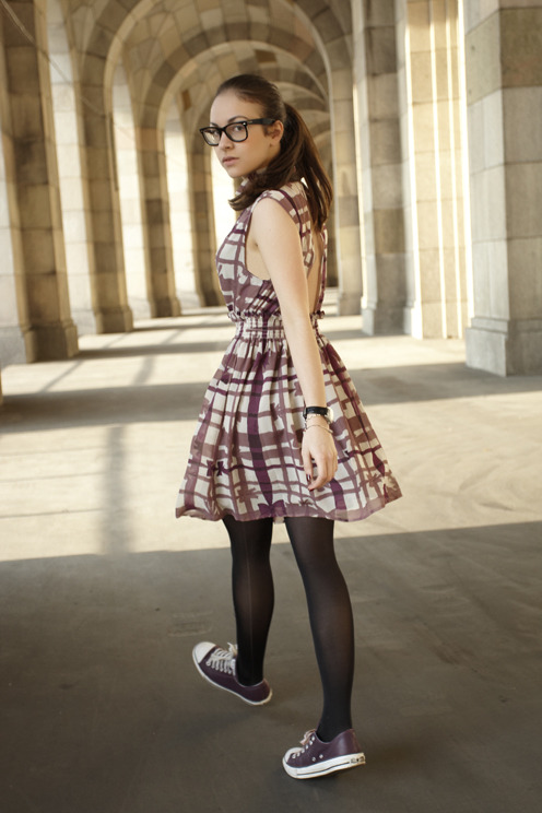 Girls in Converse