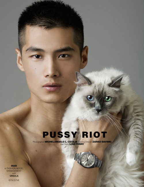 allasianguys: Hao Yunxiang by Michelangelo L. Cecilia | D’SCENE Magazine