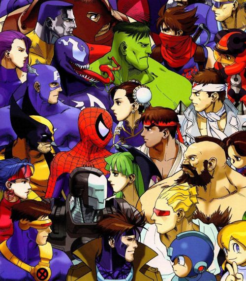 23 years ago today, Marvel vs. Capcom: Clash of Super Heroes originally released at arcades. Little 