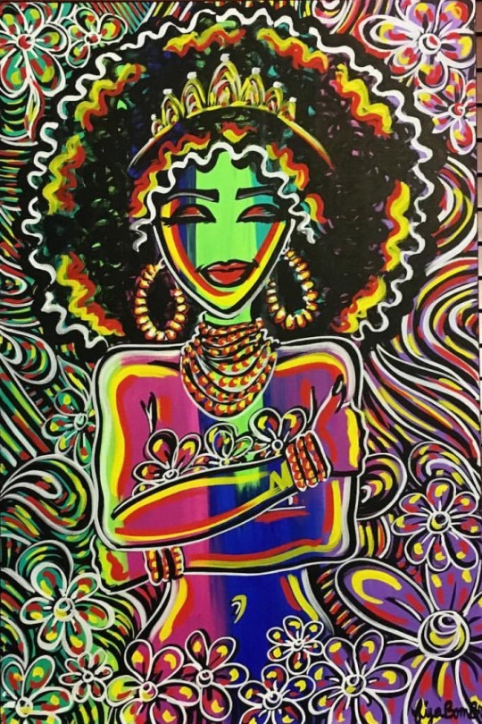 kingwolfdesigns: afrodesiacworldwide:     Awesome and inspiring.  Her work is great 