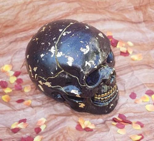 Painted Skull //WallofWishes