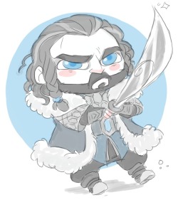 flying-shark-activate:  Mighty Prince of Erebor!