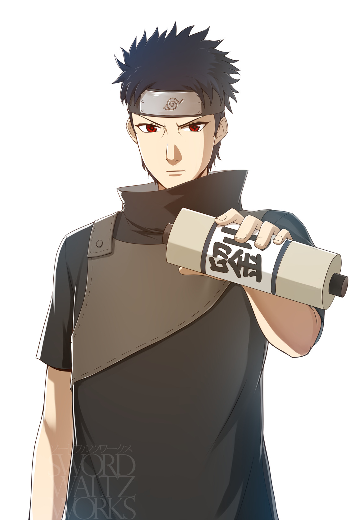 SWORDWALTZWORKS - Uchiha Shisui