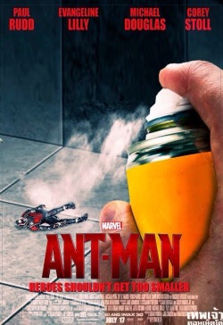 avengersmemes:  Poor ant man 😂😂