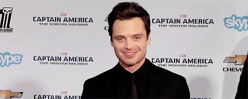 Oh my Sebastian Stan