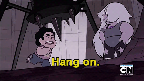 grimphantom:josies-silly-gifs:I can’t believe they use that reference XD  *cough*&hellip;.I