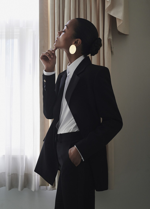 breathtakingqueens: Zoe Saldana photographed by Ward Ivan Rafik for Porter Edit Magazine // April 20