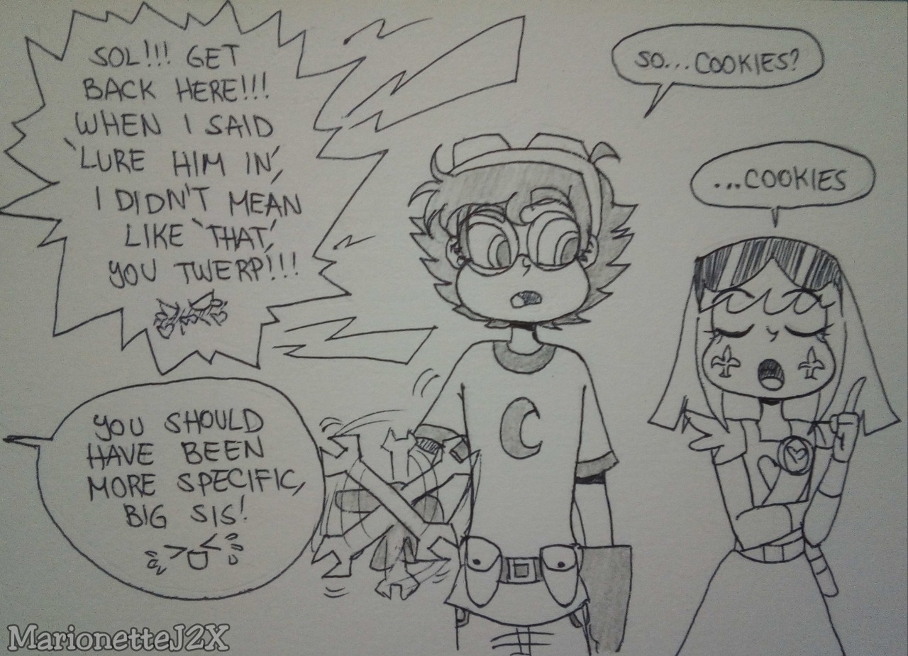 marionette-j2x: Might as well join on this fun :3 Headcanon for the Mark-senpai’s