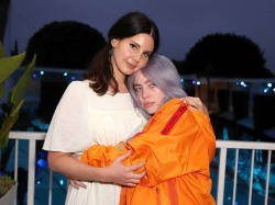 delreynews: Lana Del Rey and Billie Eilish