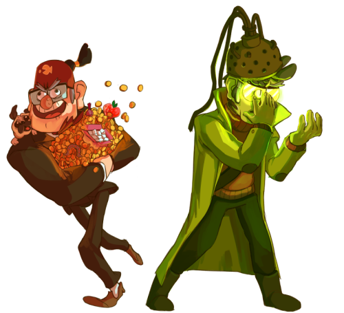 shnikkles:  Introducing, The Evolution of Stans! Been working on this off and on in my free time because I liked the idea of a timeline showing off the many different states of the original mystery twins’ relationship overtime. I’m planning on making
