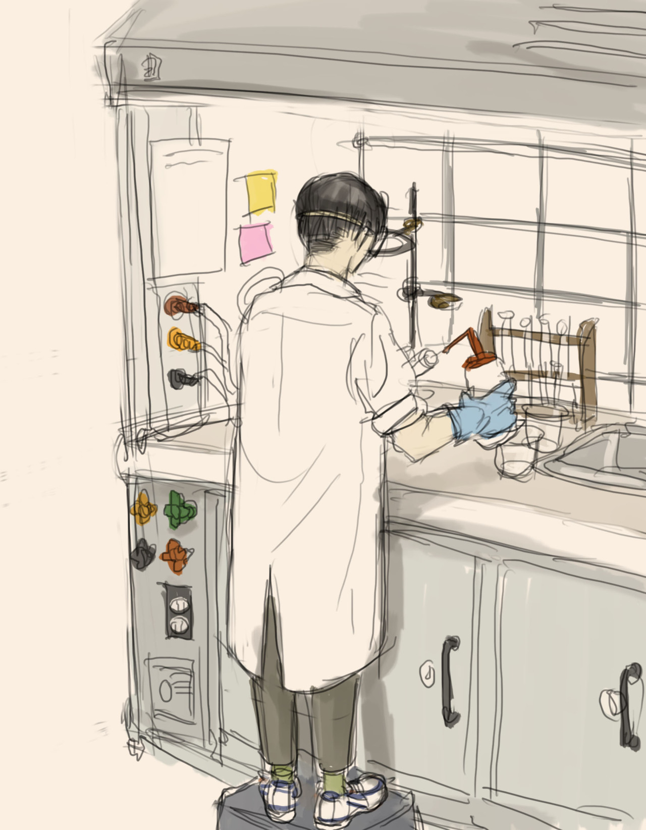 goldtectonic:  professor au where erwin is the art history professor specializing