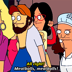 tinarannosaurus:  Bob’s Burgers, Season 1 | Linda Belcher - &ldquo;All right!&rdquo;