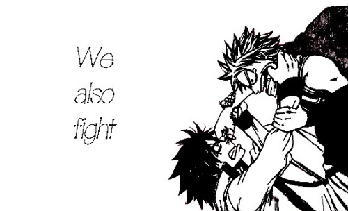 berryallen:  We may bicker at times. We also fight.  Sometimes even pretend to be friends, but deep down inside: We. Are. Brothers. Till the very end.   I love this stuff