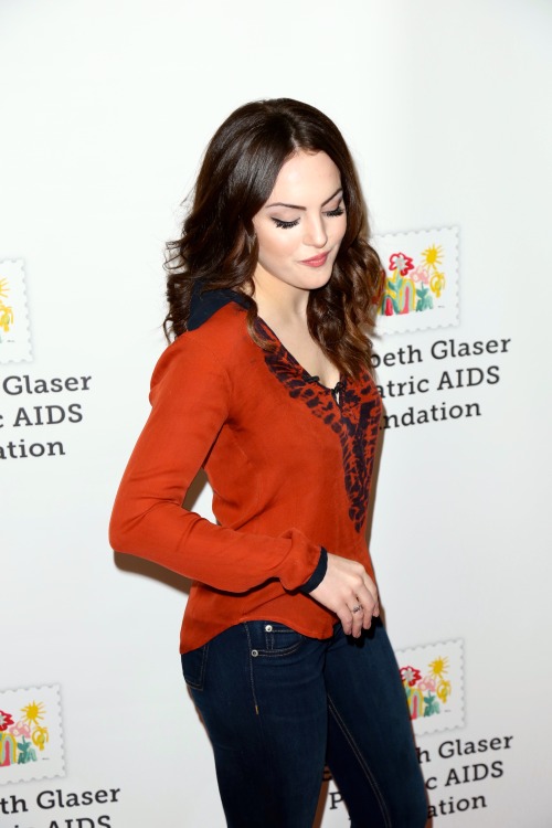 subtleelevation:  Elizabeth Gillies
