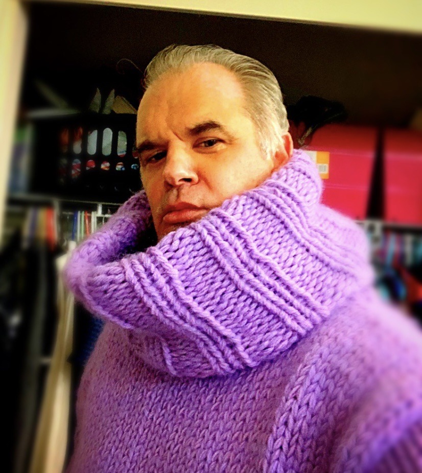 Hypnotized Turtleneck Guy — Cowl Neck - Just discovered another way to ...