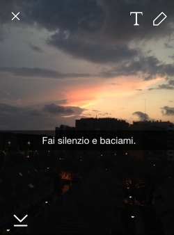 ricordounbacio:  Baciarti fino a farti urlare