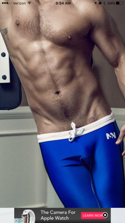 celebritybodybuge:  Austin Armacost