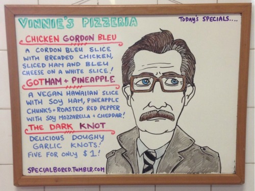 Gary Oldman Week!