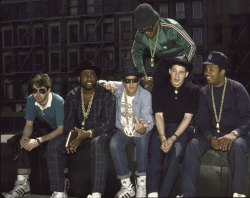 mediazebra:   Run DMC + Beastie Boys | 1987