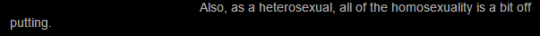 paralytic-states:  livesysugden:  i’m reading the reviews on sense8 and laughing bc holy shit look at all these whiny heterosexualsamazing  Straight people are weak. I’ve been watching tv and movies with heterosexual couples literally all of my life