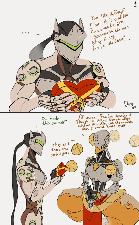 darieari - Genyatta week day 3, Feb 14 - Valentines DayMaster...