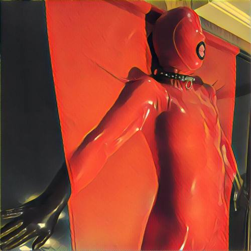 blackwidowlatex:  zentai-mxxx: I like this #prisma app! #latex #vacbed #collared #owned #latexfetish #latexlover #latexgirl #rubber #heavyrubber #encased #encasement #vacuumbed #vacuumpose #bdsmrelationship #bdsmlifestyle #bdsmgirl #bondage  (at Lincoln,