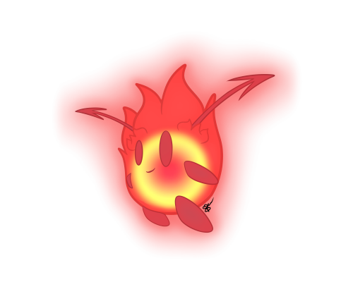 Smol Flame Child