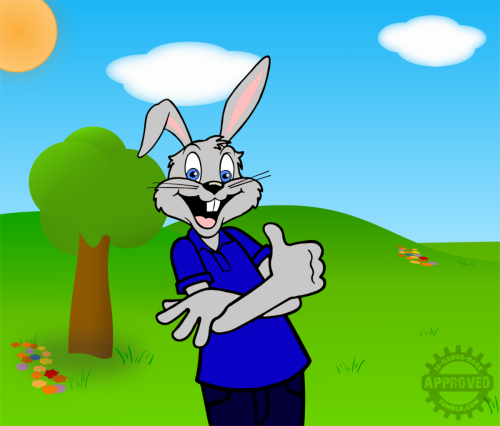 A little something I made for my mother. :P