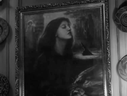 funeral-wreaths:  Dante Gabriel Rossetti’s artwork in Dante’s Inferno (dir. Ken Russell, 1967):Beata Beatrix, 1864-70.Sketches of Elizabeth Siddall.The Damsel of the Sanct Grael, 1857.Dante’s Dream at the Time of the Death of Beatrice, 1871.