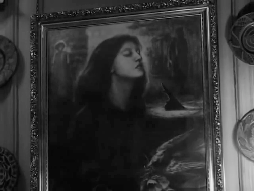 Porn funeral-wreaths:  Dante Gabriel Rossetti’s photos