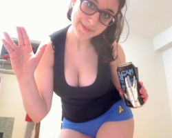 turbo-kitty:  look at what I bought today! Vulcan Ale!
