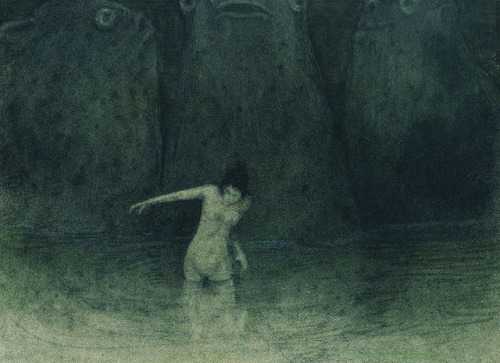 Alfred Kubin, Der Sumpf, 1903