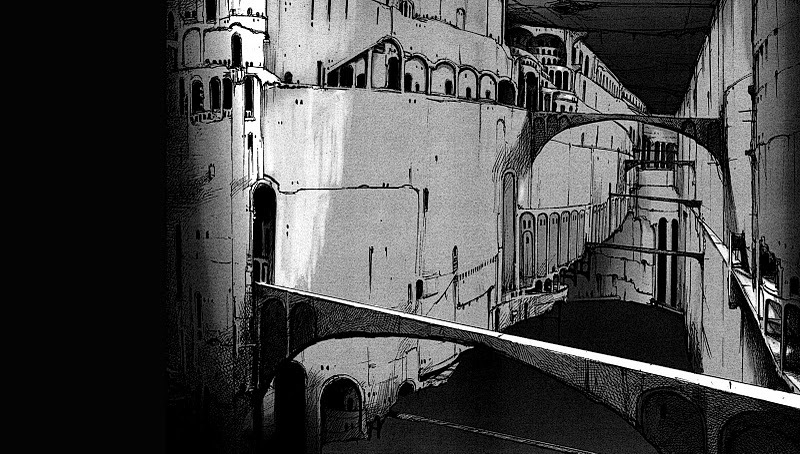 archatlas:  Tsutomu Nihei 弐瓶 勉 Tsutomu Nihei is a Japanese manga artist. His