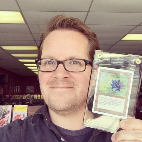 deantrippe:
“Hey, anybody want a Black Lotus? #mtg #blacklotus #unlimited http://r.ebay.com/yX7p6a
”